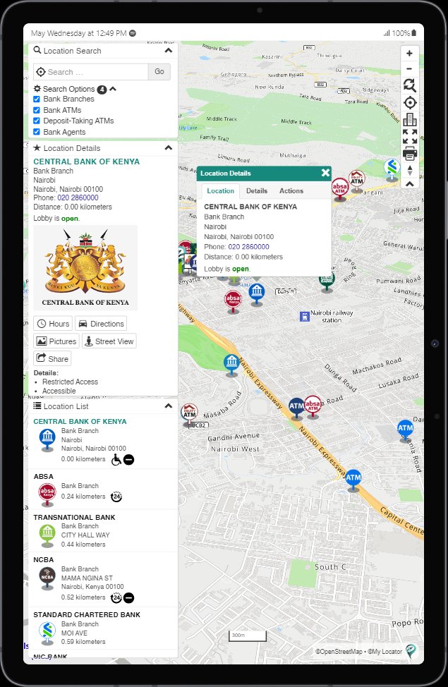 Galaxy Tab showing restricted-access compliance metadata