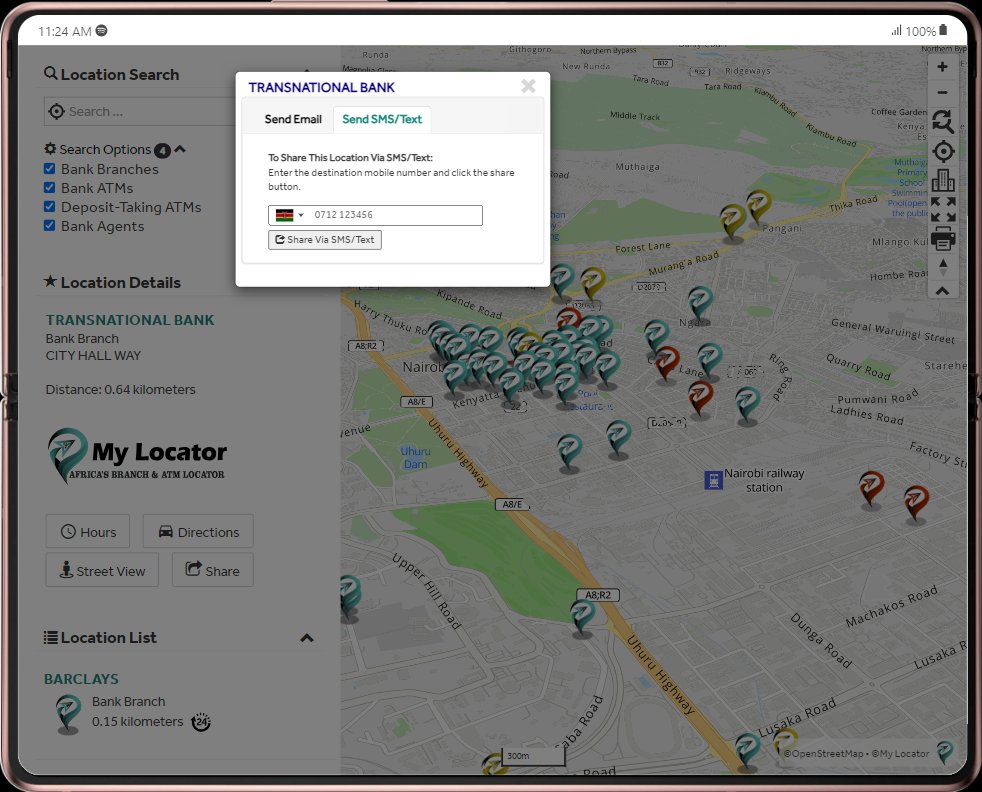 Branch & ATM Locator for Banks | ATM Network Platform | Locator Map Plus